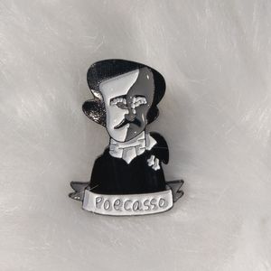 Edgar Allen Poe Pin